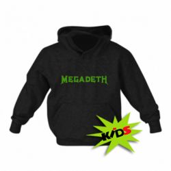Детское худи Megadeth - PrintSalon