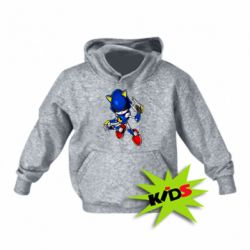 Детское худи Metal Sonic - PrintSalon