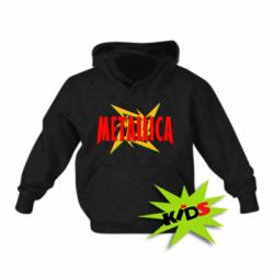 Детское худи Metallica Logo - PrintSalon
