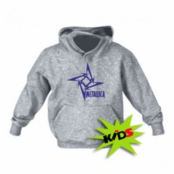 Детское худи Metallica Logotype - PrintSalon