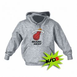 Дитяче худі Miami Heat - PrintSalon