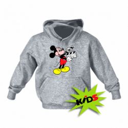 Детское худи Микки режиссер - PrintSalon