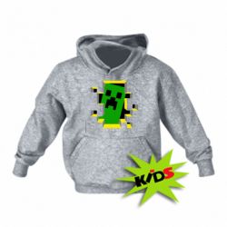 Детское худи Minecraft 3D - PrintSalon
