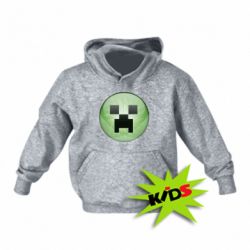 Детское худи Minecraft Ball - PrintSalon