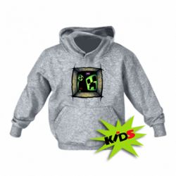 Детское худи Minecraft Game - PrintSalon