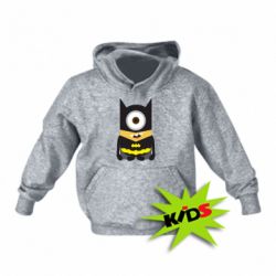 Дитяче худі Minion Batman - PrintSalon