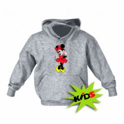 Детское худи Минни "Мимими" - PrintSalon