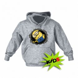 Детское худи Миньон - PrintSalon
