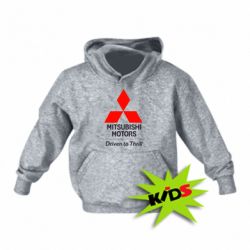 Детское худи Mitsubishi Motors - PrintSalon