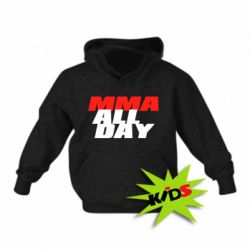 Детское худи MMA All day - PrintSalon