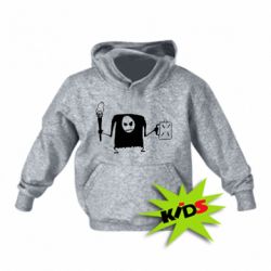 Дитяче худі Mr. Freeman - PrintSalon