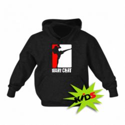 Детское худи Muay Thai Champion - PrintSalon