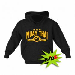 Детское худи Muay Thai Hard Body - PrintSalon