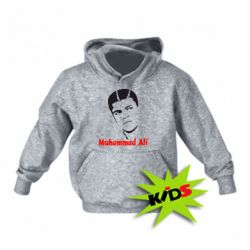 Детское худи Muhammad Ali - PrintSalon