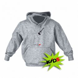 Детское худи Music love - PrintSalon
