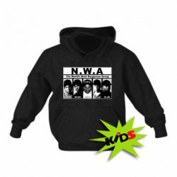 Детское худи N.W.A. - PrintSalon