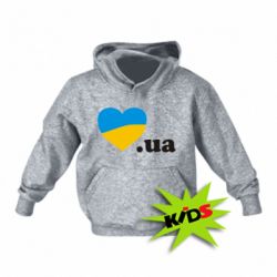 Детское худи Народився в Україні - PrintSalon