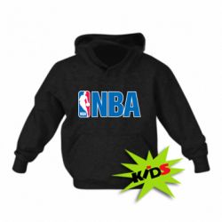 Дитяче худі NBA Logo - PrintSalon