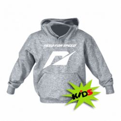 Детское худи Need For Speed Logo-PrintSalon Детское худи Need For Speed Logo