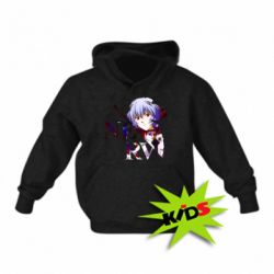 Детское худи Nerw Ayanami-Rei - PrintSalon