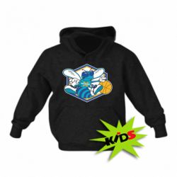 Дитяче худі New Orleans Hornets Logo - PrintSalon