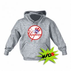 Детское худи New York Yankees - PrintSalon