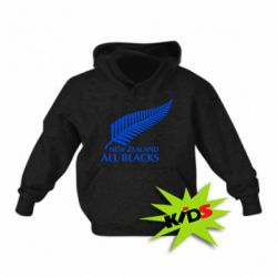 Детское худи new zealand all blacks