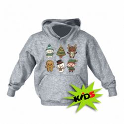 Дитяче худі Newborn New Year - PrintSalon