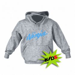 Детское худи Ninja - PrintSalon