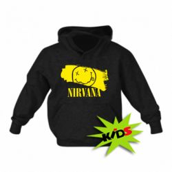 Дитяче худі Nirvana Smile - PrintSalon
