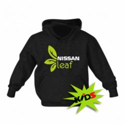 Дитяче худі Nissa Leaf - PrintSalon