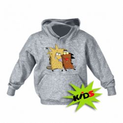 Детское худи Норберт и Деггет - PrintSalon