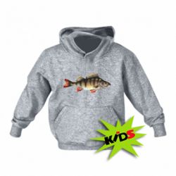 Детское худи Окунь - PrintSalon