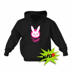 Детское худи Overwatch dva rabbit - PrintSalon