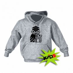 Детское худи Owl Lawyer - PrintSalon