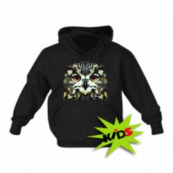 Детское худи Owl Vector - PrintSalon