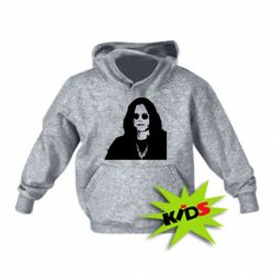 Детское худи Ozzy Osbourne face - PrintSalon