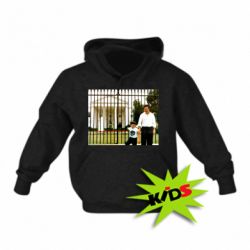 Детское худи Пабло Эскобар