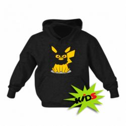 Детское худи Pikachu in balaclava