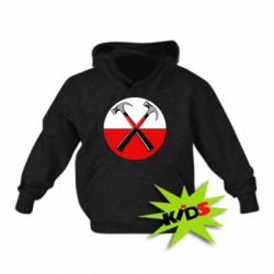 Детское худи Pink Floyd Main Logo - PrintSalon
