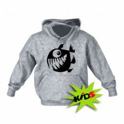 Детское худи Пиранья - PrintSalon