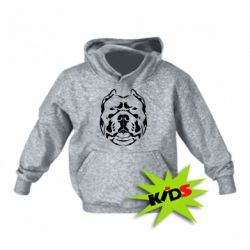 Детское худи Pit Bull Geometry - PrintSalon