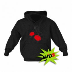 Дитяче худі Pitbull Boxing Logo - PrintSalon