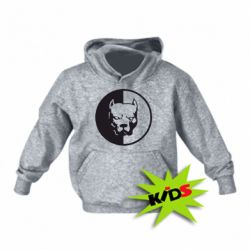 Детское худи Pitbull - PrintSalon