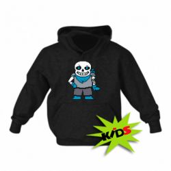Детское худи Pixel Sans - PrintSalon