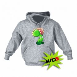 Дитяче худі Plants flower - PrintSalon