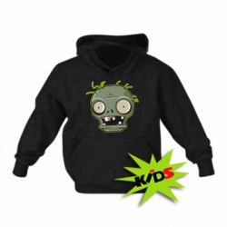 Детское худи Plants vs zombie head - PrintSalon
