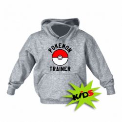 Дитяче худі Pokemon Trainer - PrintSalon
