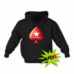 Детское худи Poker Stars Game - PrintSalon