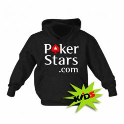 Детское худи Poker Stars - PrintSalon
